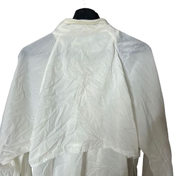 VTG Izod Lacoste Windbreaker Mens Large - Picture 4 of 6